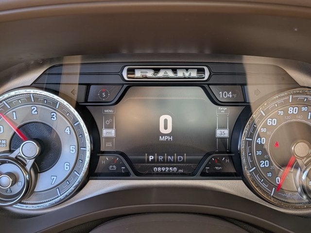 2019 RAM 1500 Laramie Longhorn