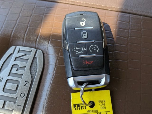 2019 RAM 1500 Laramie Longhorn