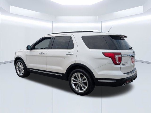 2018 Ford Explorer Limited