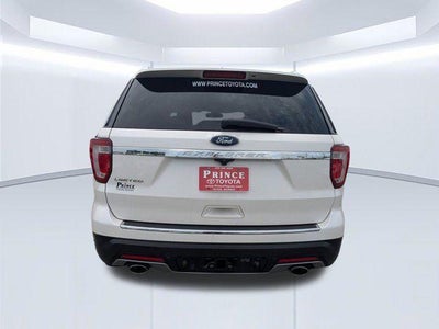 2018 Ford Explorer Limited