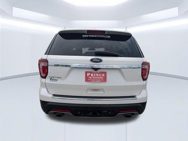 2018 Ford Explorer Limited