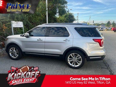 2018 Ford Explorer Limited