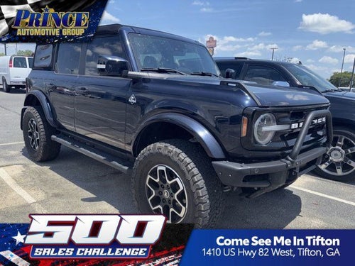 2021 Ford Bronco Outer Banks