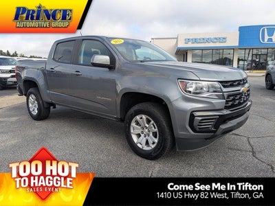 2022 Chevrolet Colorado LT