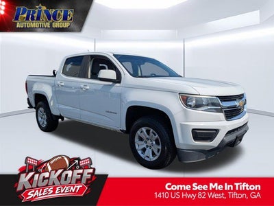 2018 Chevrolet Colorado LT