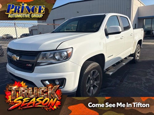 2017 Chevrolet Colorado Z71