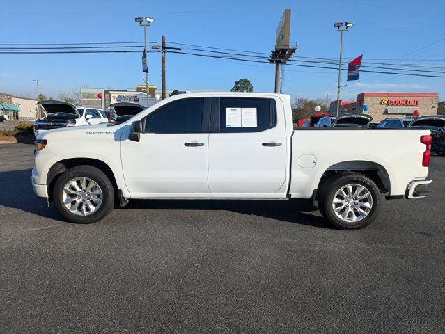 2024 Chevrolet Silverado 1500 Custom