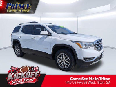 2019 GMC Acadia SLE-2