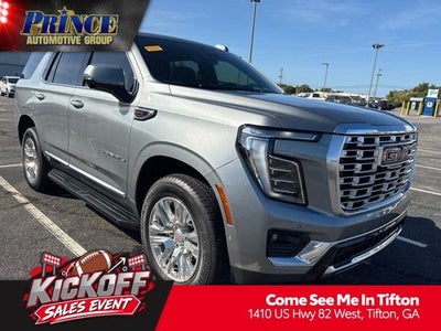 2026 GMC Yukon Denali