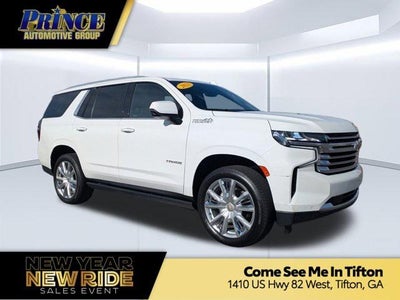 2023 Chevrolet Tahoe High Country