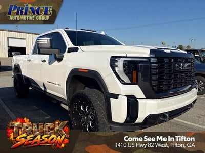 2024 GMC Sierra 3500HD Denali Ultimate