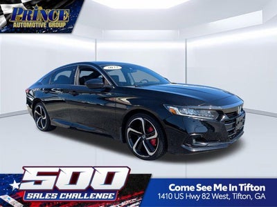 2022 Honda Accord Sport