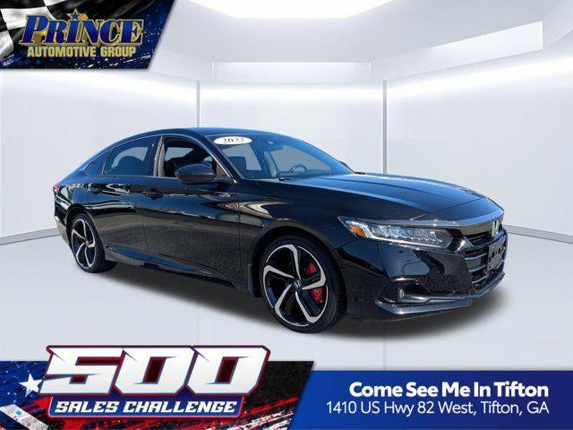 2022 Honda Accord Sport