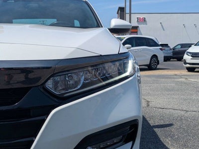 2019 Honda Accord Sport