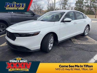 2023 Honda Accord LX