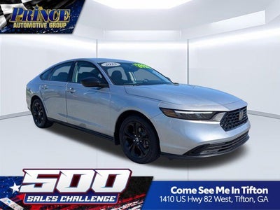 2025 Honda Accord SE