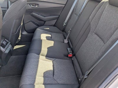 2025 Honda Accord SE
