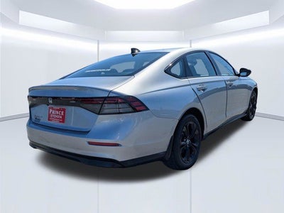 2025 Honda Accord SE