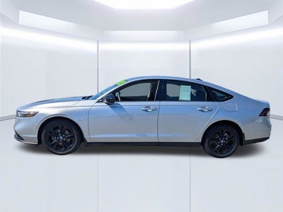 2025 Honda Accord SE