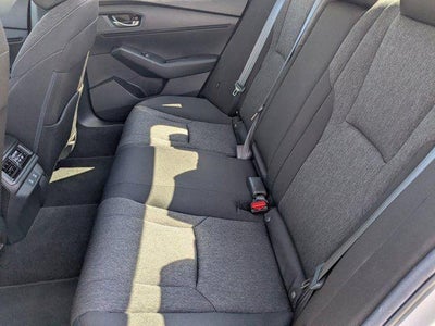 2025 Honda Accord SE