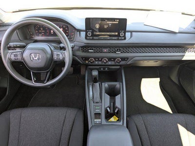 2025 Honda Accord SE