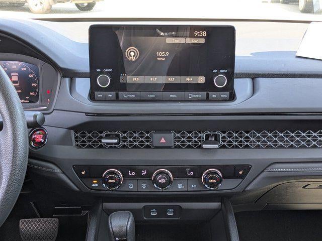 2025 Honda Accord SE