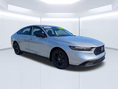 2025 Honda Accord SE