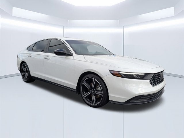 2024 Honda Accord Hybrid Sport