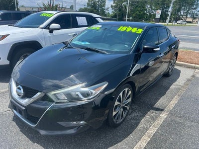 2017 Nissan Maxima SR