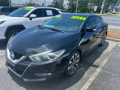 2017 Nissan Maxima SR