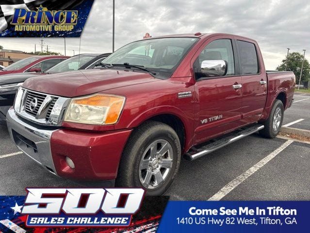 2015 Nissan Titan SV