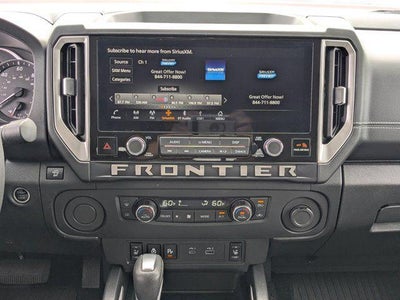 2025 Nissan Frontier SV