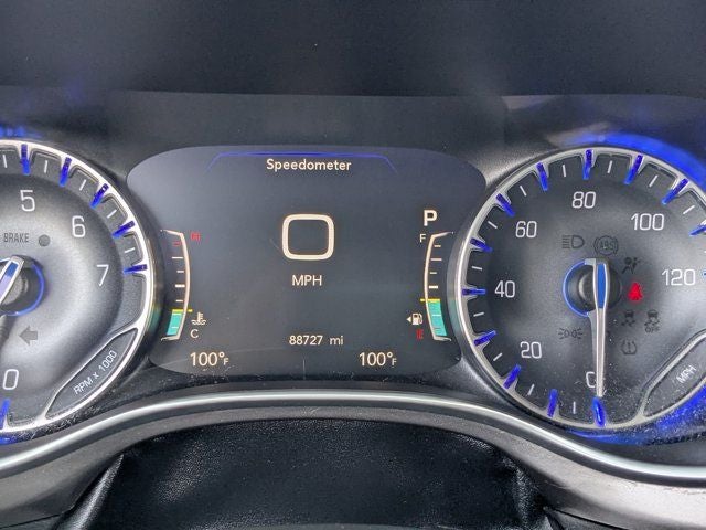 2018 Chrysler Pacifica Limited
