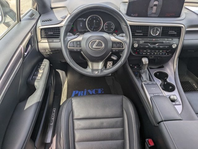 2022 Lexus RX 350 F Sport Handling