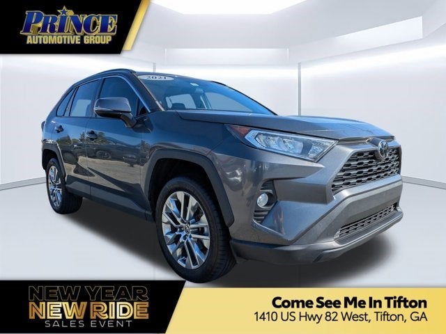 2021 Toyota RAV4 XLE Premium