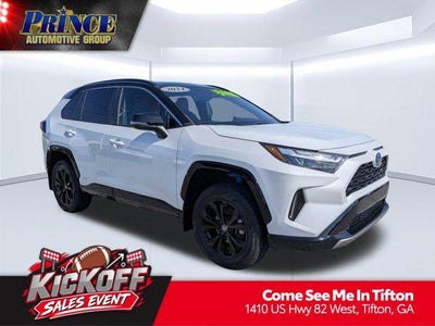 2024 Toyota RAV4 Hybrid XSE