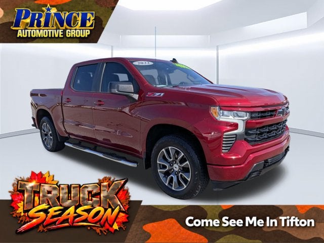 2022 Chevrolet Silverado 1500 RST