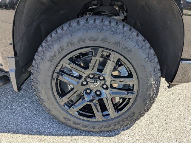 2025 Chevrolet Silverado 1500 LT Trail Boss