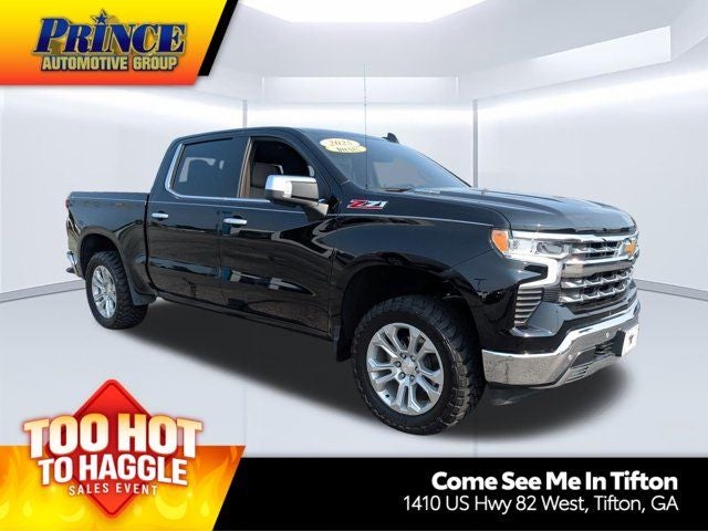 2025 Chevrolet Silverado 1500 LTZ