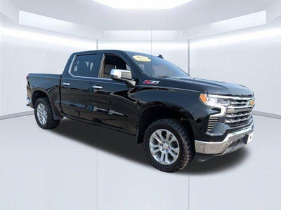 2025 Chevrolet Silverado 1500 LTZ