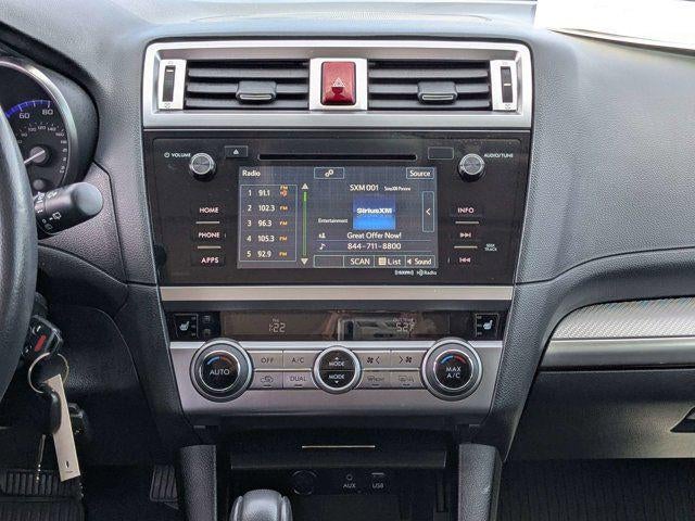 2017 Subaru Outback 2.5i Premium