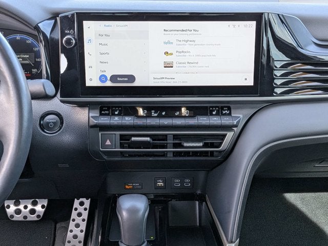 2025 Toyota Camry XSE