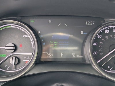 2024 Toyota Camry Hybrid XSE