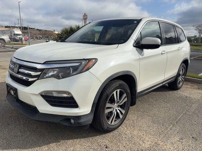 2016 Honda Pilot EX-L w/Honda Sensing