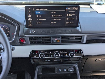 2026 Honda Passport TrailSport Elite