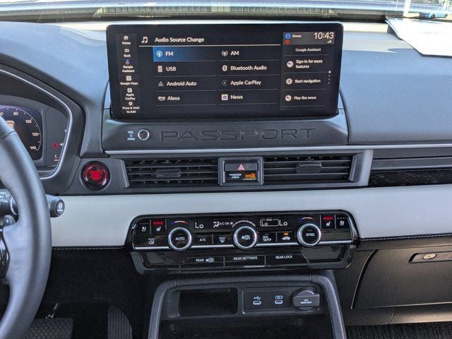 2026 Honda Passport TrailSport Elite