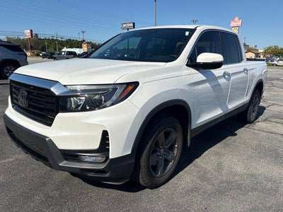 2023 Honda Ridgeline RTL-E