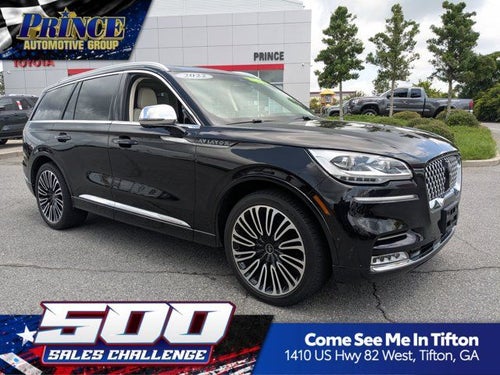 2022 Lincoln Aviator Black Label HAIL DAMAGE