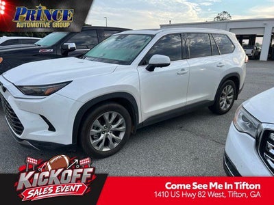 2025 Toyota Grand Highlander Limited