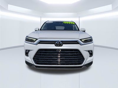 2025 Toyota Grand Highlander Limited